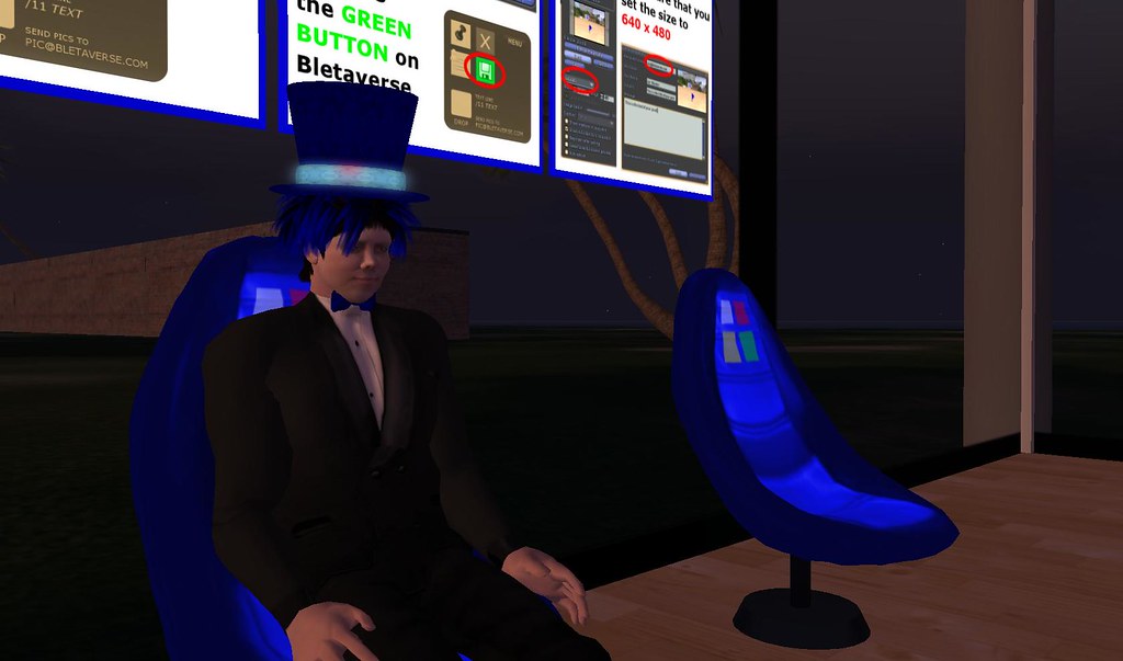 Trying out Bletaverse - Dedric Mauriac